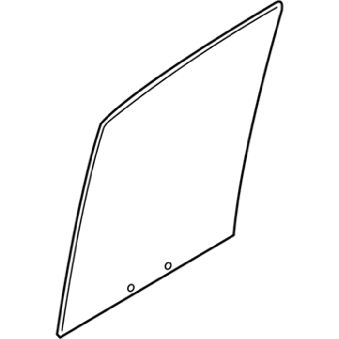 New Genuine Ford Glass Door Drop (2010-2013) OE 2T1Z-6121410-A
