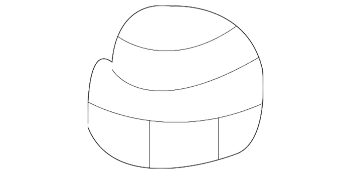New Genuine BMW Self Locking Hex Nut (1995-2013) OE 31106774714