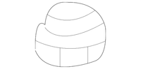New Genuine BMW Self Locking Hex Nut (1995-2013) OE 31106774714