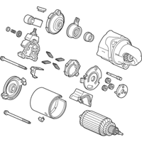 New Genuine Acura Starter Motor Assembly (2019-2025) OE 312005YFA01