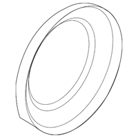 New Genuine BMW Dust Protection Collar (2006-2010) OE 31216768313