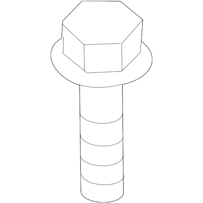 New Genuine BMW Hex Bolt With Washer (2012-2023) OE 31306869931