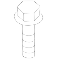 New Genuine BMW Hex Bolt With Washer (2012-2023) OE 31306869931
