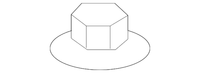 New Genuine BMW Self Locking Collar Nut (1999-2023) OE 31316769731