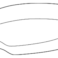 New Genuine BMW Spring Pad Lower (1992-2002) OE 31331090479