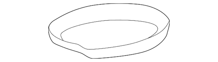 New Genuine BMW Spring Pad Lower (1992-2002) OE 31331090479
