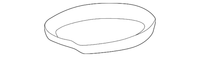 New Genuine BMW Spring Pad Lower (1992-2002) OE 31331090479