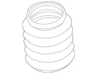 New Genuine BMW Protection Tube (1999-2016) OE 31331094749