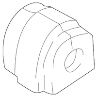 New Genuine BMW Stabilizer Rubber Mounting (1997-2003) OE 31351093794