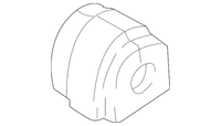 New Genuine BMW Stabilizer Rubber Mounting (1997-2003) OE 31351093794