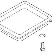 New Genuine Nissan Altima Transmission Oil Pan Assembly OE 313901XF0B