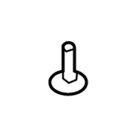 New Genuine Ford Screw (2007-2014) OE W790079-S900