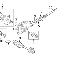 New Genuine BMW O Ring (2004-2023) OE 31511213527