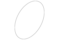 New Genuine BMW O Ring (2004-2023) OE 31511213527