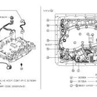 Genuine Infiniti G35 Transmission Valve Body Control W/Out Program (2003-2007)