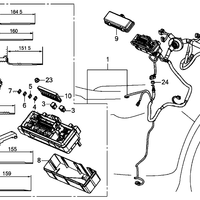 Genuine Honda Pilot Engine Wiring Harness Left (2016-2018) OE 32120TG8A21
