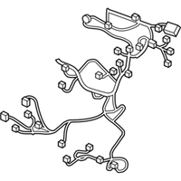 Genuine Honda Pilot Engine Wiring Harness Left (2016-2018) OE 32120TG8A21