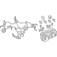 New Genuine Acura ILX Engine Wiring Harness (2018-2019) OE 32200TV9A02