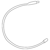 New Genuine BMW Interlock Cable (1995-2001) OE 32311162871