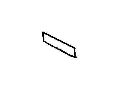 New Genuine Ford Decal Stripe (2010-2013) OE AR3Z-6320001-CAB