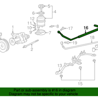 New Genuine BMW Intake Manifold (1996-2001) OE 32411093727