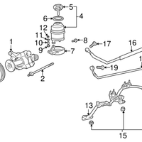 New Genuine BMW Intake Manifold (1996-2001) OE 32411093727