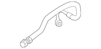 New Genuine BMW Return Pipe (2001-2006) OE 32412282354