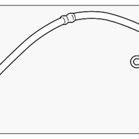 New Genuine BMW Expansion Hose 1ST Part (2010-2019) OE 32416798235