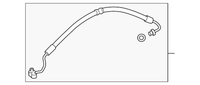 New Genuine BMW Expansion Hose 1ST Part (2010-2019) OE 32416798235