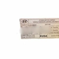 New Genuine Hyundai Emission Control Label (2016-2018) OE 3245003100