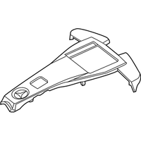 Genuine Mercedes-Benz OE Engine Cover 157-010-37-00