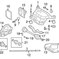 New Genuine BMW Hex Bolt With Washer Suspension M4 (1999-2016) OE 33176760337
