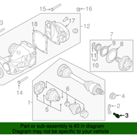 New Genuine BMW Torx Screw With Ribs (2002-2016) OE 33207572716