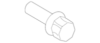 New Genuine BMW Torx Screw With Ribs (2002-2016) OE 33207572716