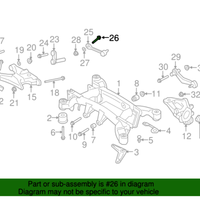 New Genuine BMW Eccentric Bolt (2007-2019) OE 33306770968