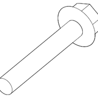 New Genuine BMW Eccentric Bolt (2007-2019) OE 33306770968