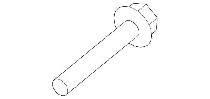 New Genuine BMW Eccentric Bolt (2007-2019) OE 33306770968