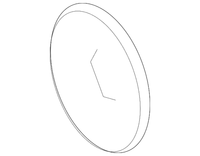 New Genuine BMW Eccentric Flat Washer (1999-2023) OE 33306786187