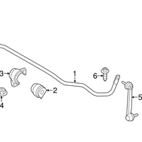 New Genuine BMW Hexagon Nut With Collar (2006-2023) OE 33326768884
