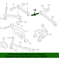 New Genuine BMW Eccentric Bolt (2012-2023) OE 33326796196