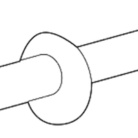 New Genuine BMW Eccentric Bolt (2012-2023) OE 33326796196