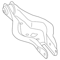 New Genuine BMW Roll Over Strut With Rubber (2012-2023) OE 33326884694