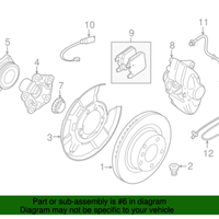 New Genuine BMW Collar Screw (2015-2021) OE 33402284592