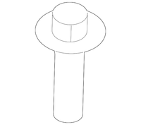 New Genuine BMW Collar Screw (2015-2021) OE 33402284592