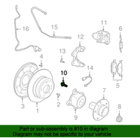 New Genuine BMW Torx Screw (2000-2010) OE 33406765432