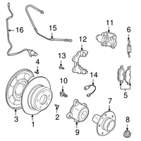 New Genuine BMW Torx Screw (2000-2010) OE 33406765432