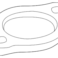 New Genuine BMW Washer Gasket (1992-2008) OE 33526772864