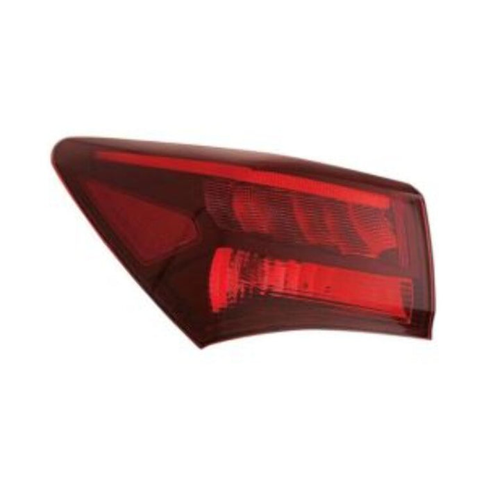 Genuine Acura TLX Taillight Lamp Assembly Body Left (2018-2020) OE 33550TZ3A61