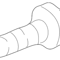 New Genuine BMW Hex Bolt With Washer (1997-2003) OE 33551092295