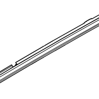 New Genuine Ford Weatherstrip Door Belt (2011-2015) OE BB5Z-7825861-A